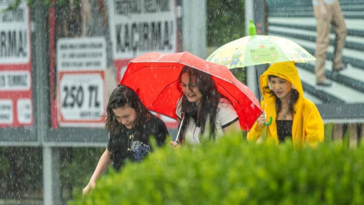 Meteoroloji’den kritik uyarı: Sağanak ve kuvvetli rüzgar geliyor