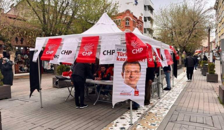 CHP erken seçim kampanyasını mahallelere taşıyor