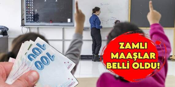 Zamlı maaşlar belli oldu! Memur, öğretmen, hemşire, profesör… İşte meslek meslek Temmuz 2025 yeni kamu maaşları!