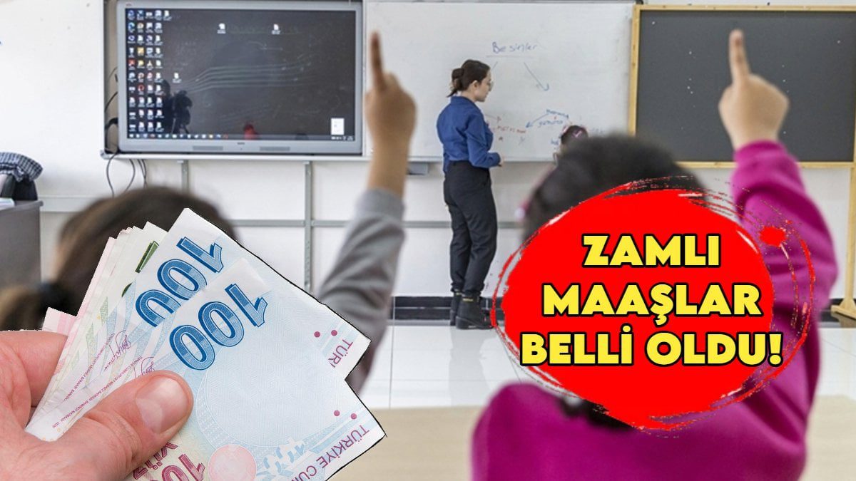 Zamlı maaşlar belli oldu! Memur, öğretmen, hemşire, profesör… İşte meslek meslek Temmuz 2025 yeni kamu maaşları!