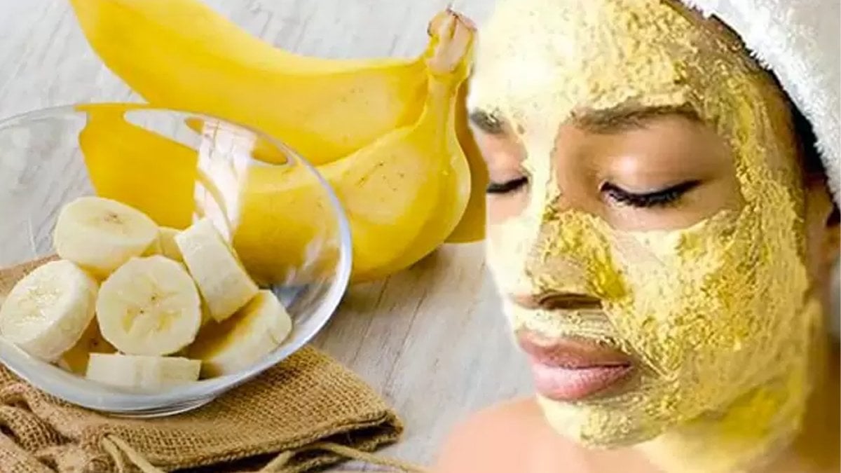 Evinizde 1 tane muzunuz varsa bu maskeyi hemen yapın! Akne ve sivilcelerin kökünü kazıyor, ciltteki fazla yağı dengeliyor