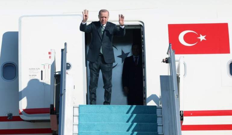 Erdoğan yarın Azerbaycan’a gidiyor