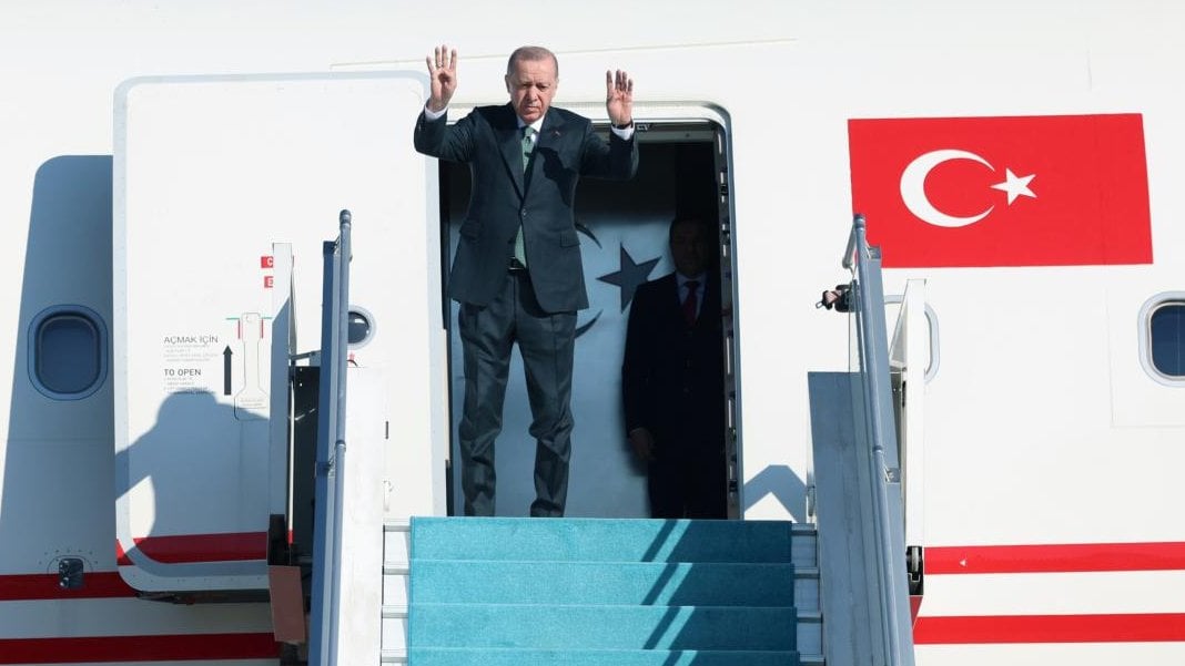 Erdoğan yarın Azerbaycan’a gidiyor