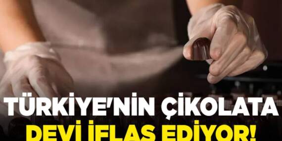 Ülker markasının ortaklarından biriydi: Türkiye’nin çikolata devi iflas bayrağını çekti!