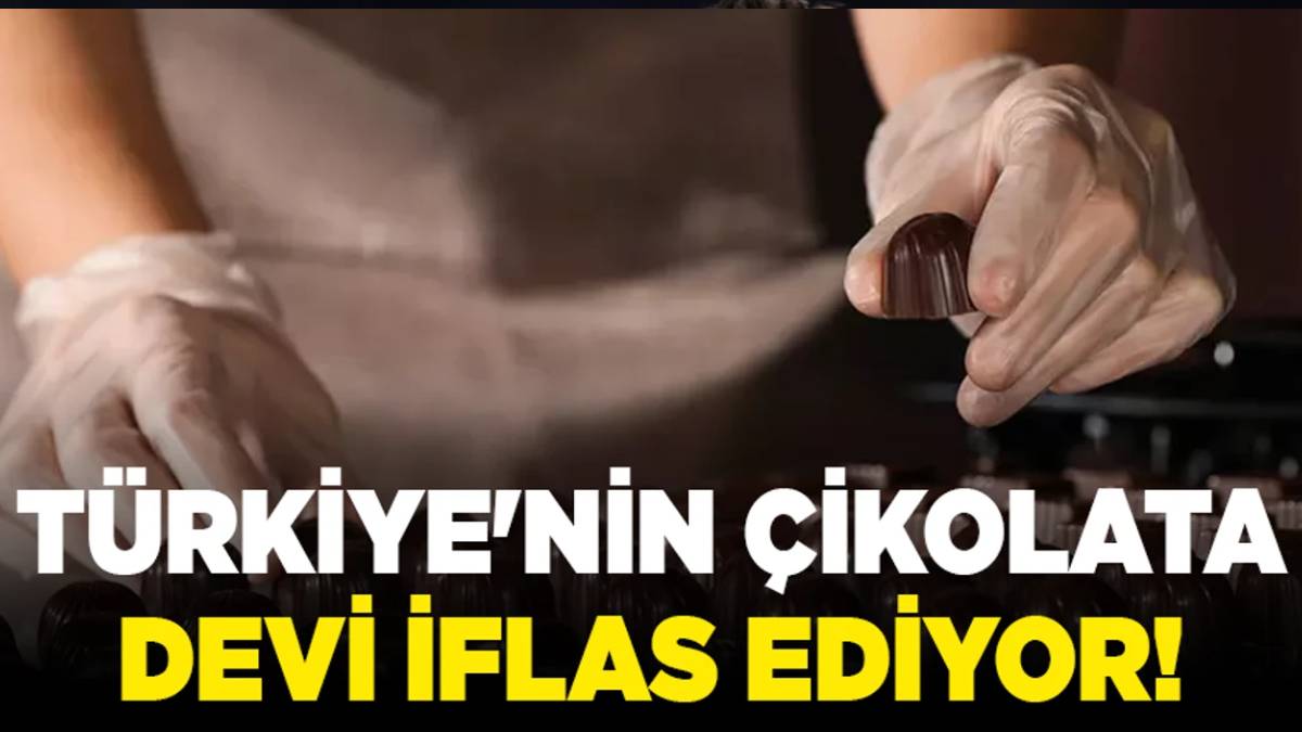 Ülker markasının ortaklarından biriydi: Türkiye’nin çikolata devi iflas bayrağını çekti!