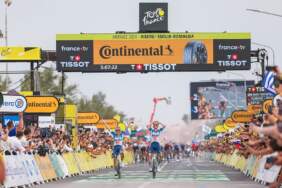 Tour de France’ta Tüm Destek Araçlarında Continental Lastik: 3.320 Km’lik UltraContact NXT ile %65 Sürdürülebilirlik