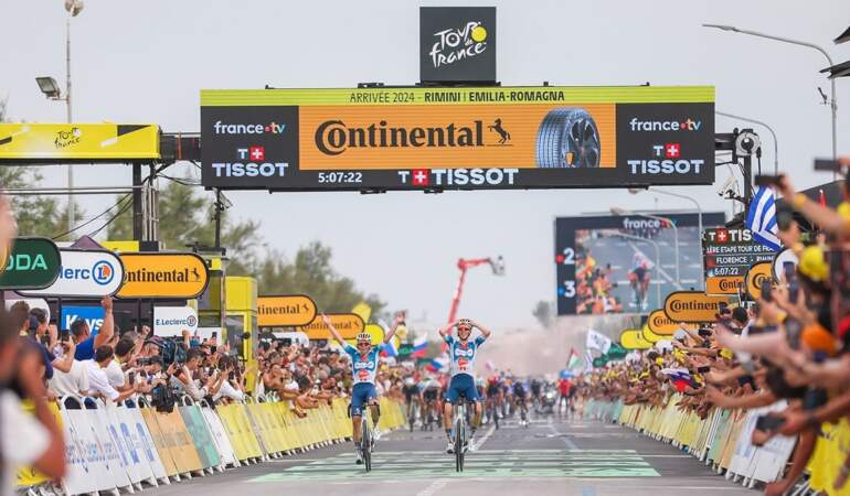 Tour de France’ta Tüm Destek Araçlarında Continental Lastik: 3.320 Km’lik UltraContact NXT ile %65 Sürdürülebilirlik