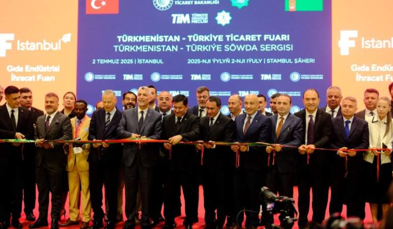 Gıda endüstrisinin global buluşması F İstanbul 2025 başladı