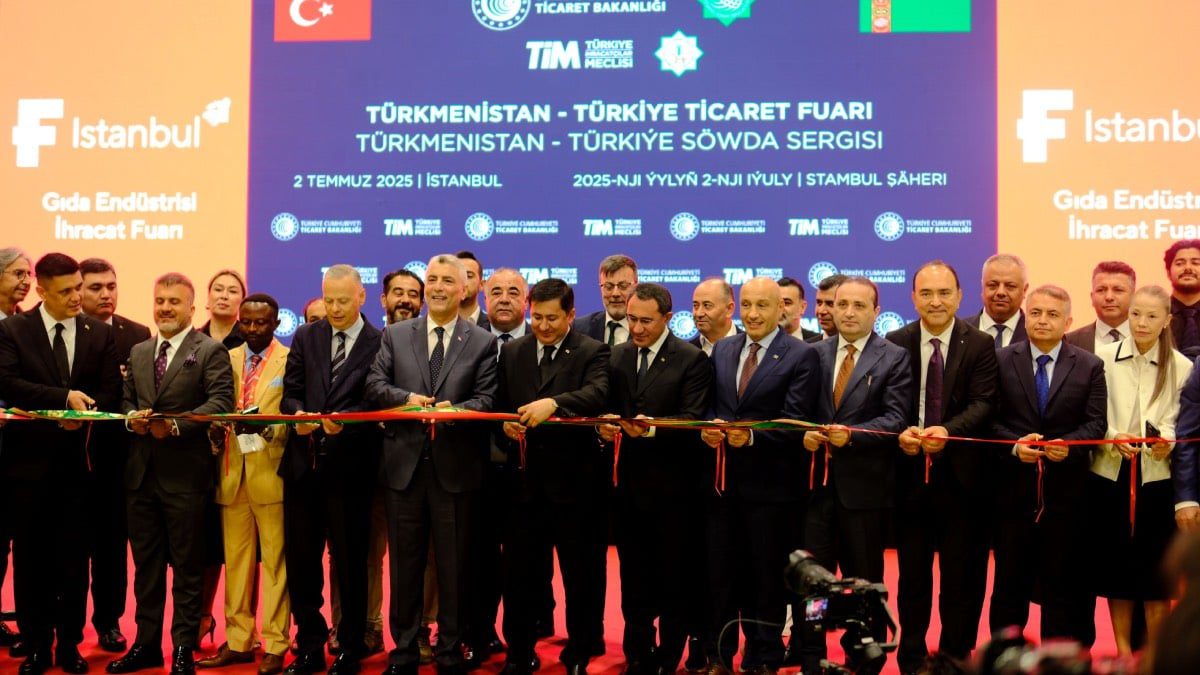 Gıda endüstrisinin global buluşması F İstanbul 2025 başladı