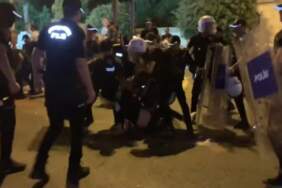 Saraçhane’de gözaltına alınan 34 kişi adliyeye sevk edildi