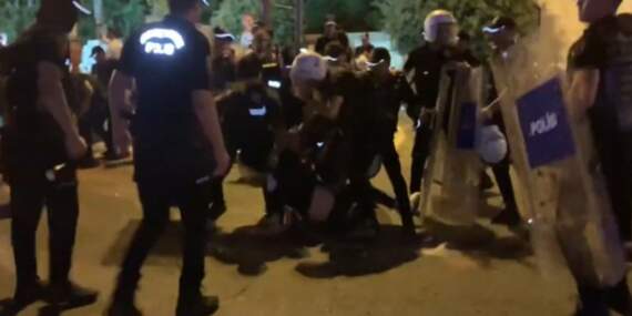 Saraçhane’de gözaltına alınan 34 kişi adliyeye sevk edildi