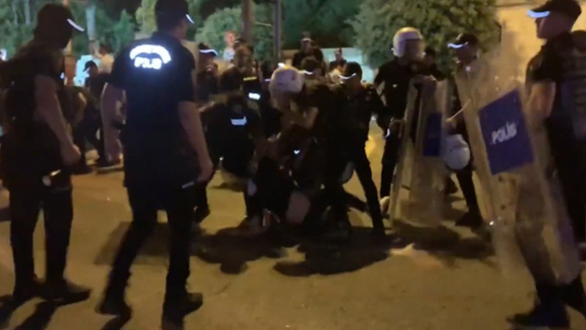 Saraçhane’de gözaltına alınan 34 kişi adliyeye sevk edildi