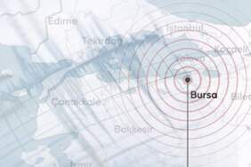 Bursa 4.4 ile sallandı, deprem İstanbul’dan bile hissedildi! Kandilli uyardı: Deprem olunca hemen yükseklere kaçın