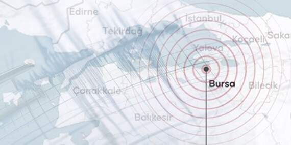 Bursa 4.4 ile sallandı, deprem İstanbul’dan bile hissedildi! Kandilli uyardı: Deprem olunca hemen yükseklere kaçın