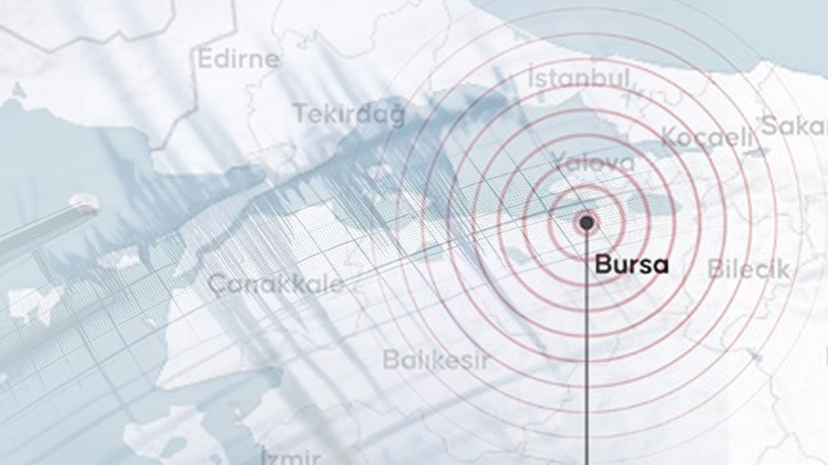 Bursa 4.4 ile sallandı, deprem İstanbul’dan bile hissedildi! Kandilli uyardı: Deprem olunca hemen yükseklere kaçın