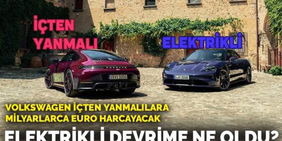 Hani devrim elektrikliydi? Volkswagen, Nova Projesini devreye soktu: Yeni içten yanmalılar yolda