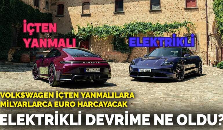 Hani devrim elektrikliydi? Volkswagen, Nova Projesini devreye soktu: Yeni içten yanmalılar yolda