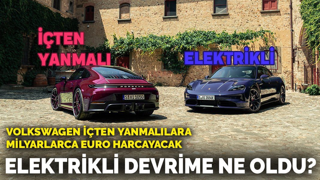 Hani devrim elektrikliydi? Volkswagen, Nova Projesini devreye soktu: Yeni içten yanmalılar yolda