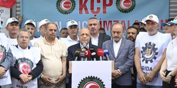 HAK-İŞ, gelecek haftadan itibaren işyerlerinde protestolara başlayacak