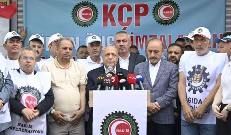 HAK-İŞ, gelecek haftadan itibaren işyerlerinde protestolara başlayacak