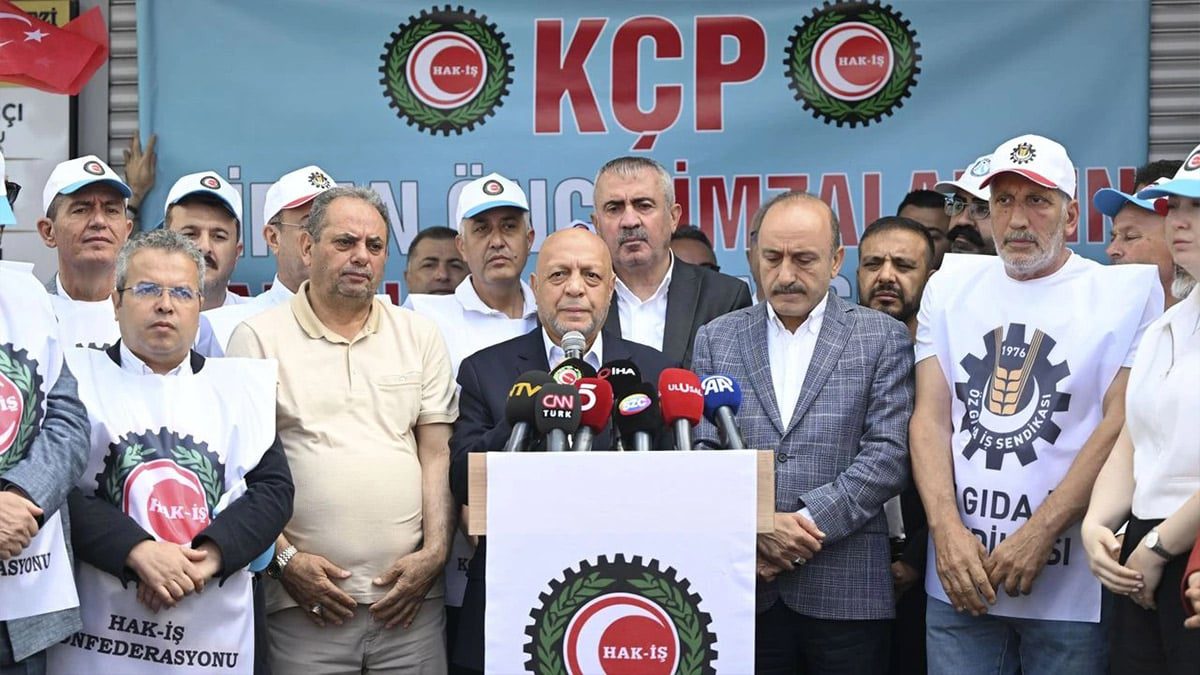 HAK-İŞ, gelecek haftadan itibaren işyerlerinde protestolara başlayacak