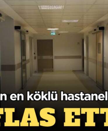 Her gün yüzlerce hasta ağırlıyordu: İstanbul’un 33 yıllık dev hastanesi resmen iflas etti! Yüzlerce çalışan işsiz kalacak