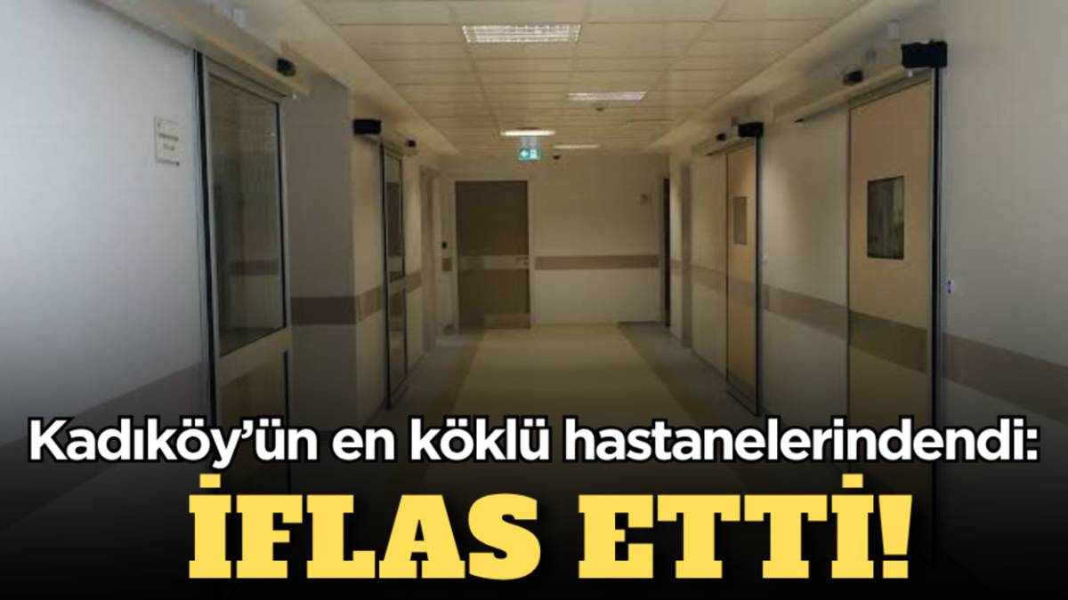Her gün yüzlerce hasta ağırlıyordu: İstanbul’un 33 yıllık dev hastanesi resmen iflas etti! Yüzlerce çalışan işsiz kalacak