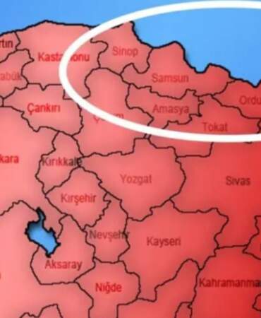 Meteoroloji’den Ordu için kritik uyarı! Yarın başlıyor, Cumartesi zirve yapacak: Hepsi birden vuracak… İşte o saatler!