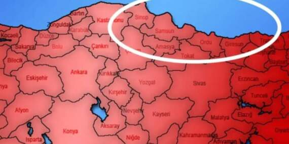 Meteoroloji’den Ordu için kritik uyarı! Yarın başlıyor, Cumartesi zirve yapacak: Hepsi birden vuracak… İşte o saatler!