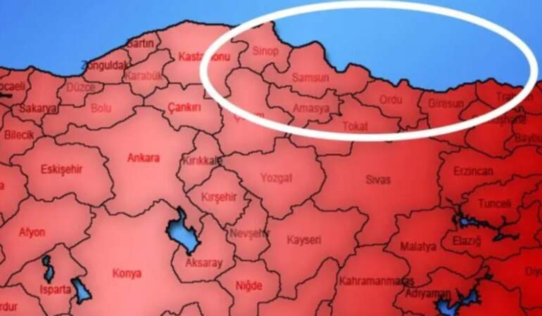 Meteoroloji’den Ordu için kritik uyarı! Yarın başlıyor, Cumartesi zirve yapacak: Hepsi birden vuracak… İşte o saatler!