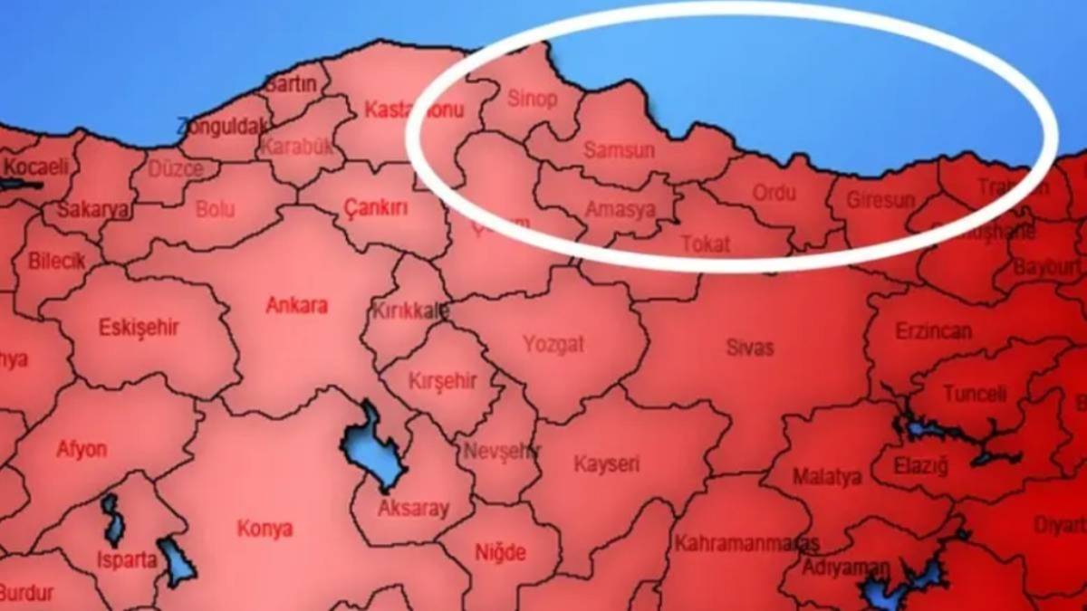 Meteoroloji’den Ordu için kritik uyarı! Yarın başlıyor, Cumartesi zirve yapacak: Hepsi birden vuracak… İşte o saatler!