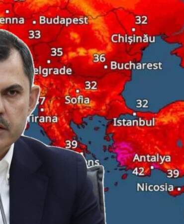 Bakan’dan son dakika uyarısı! Muğla üzerinden girecek Türkiye’yi kavuracak: Saat 11 ile 16 arası dışarı çıkmayın