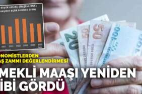 Ekonomistlerden maaş zammı değerlendirmesi: Emekli maaşı yeniden dibi gördü