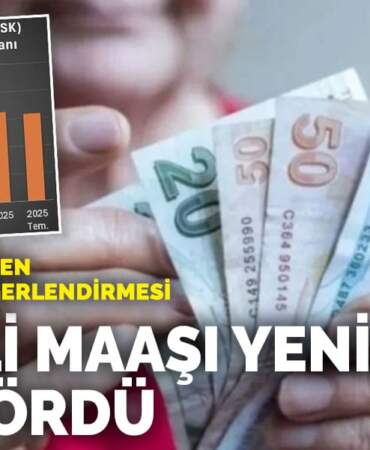 Ekonomistlerden maaş zammı değerlendirmesi: Emekli maaşı yeniden dibi gördü