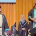 Boğaziçi’nde mezuniyet törenine damga vuran protesto! Diplomasını yırttı attı: “Bu istibdat rejiminin diploması hükümsüzdür”
