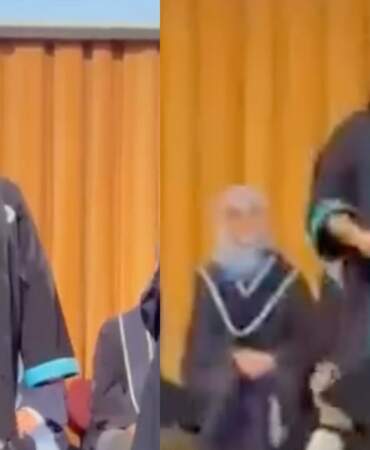 Boğaziçi’nde mezuniyet törenine damga vuran protesto! Diplomasını yırttı attı: “Bu istibdat rejiminin diploması hükümsüzdür”