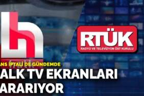 Halk TV ekranları salıdan itibaren kararıyor: Lisans iptali de gündemde