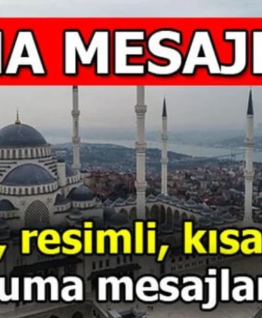 Cuma günü sevdiklerinizi gülümsetin! WhatsApp’tan paylaşmalık en güzel, en yeni Cuma mesajları listesi burada!