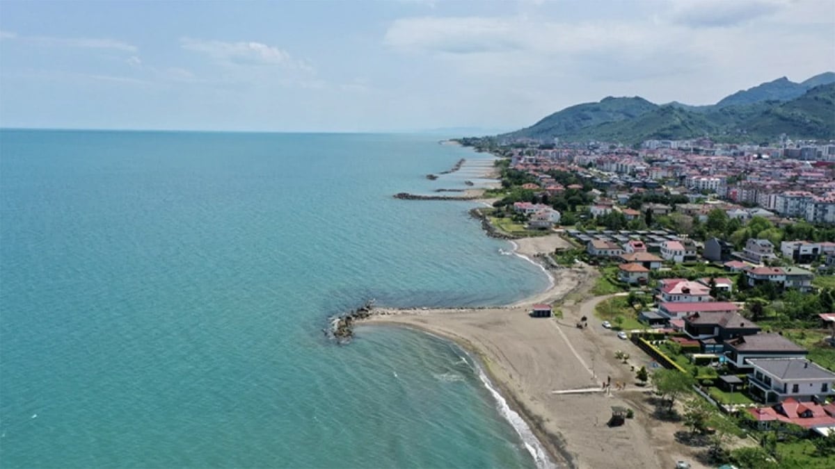 Ordu ve Giresun’da denize giriş yasaklandı