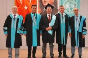 Yaşıtlarını çatır çatır çatlattı, 60 yaşında mezun oldu! Üniversite sevinci geç olsa da yaşandı