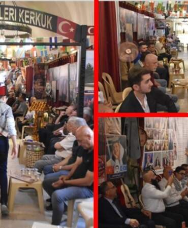 Şanlıurfa, Kerkük’te hayat buldu! Şehrin zenginlikleri kafede tanıtılıyor, yoğun ilgi görüyor: Bu mekana giden mest oluyor