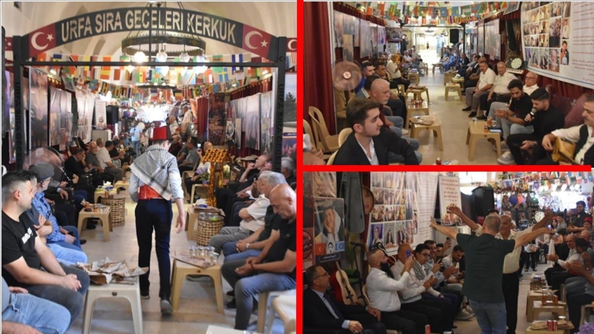 Şanlıurfa, Kerkük’te hayat buldu! Şehrin zenginlikleri kafede tanıtılıyor, yoğun ilgi görüyor: Bu mekana giden mest oluyor