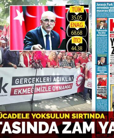 Enflasyonla mücadele yoksulun sırtında: Yaz ortasında zam yağmuru