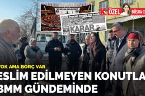 Teslim edilmeyen konutlar TBMM gündeminde