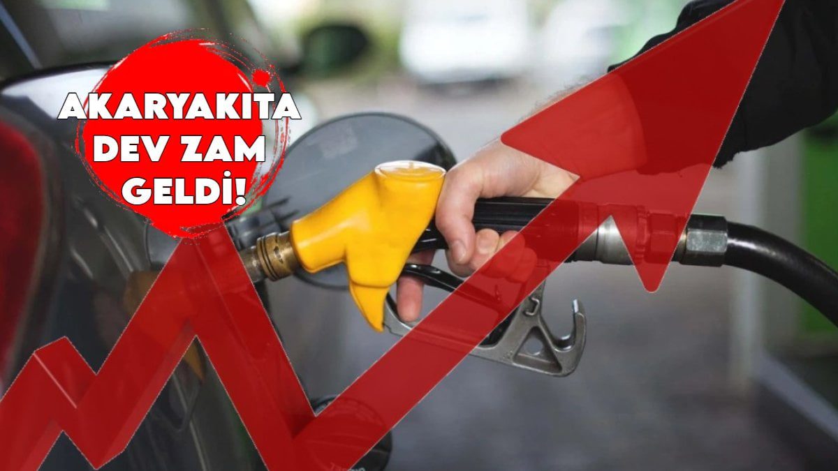 Depo doldurmayan bugün pişman! Akaryakıta gömlek yırttıracak zam! Korkulan oldu: Bir anda 2,5 TL’lik zam yansıdı