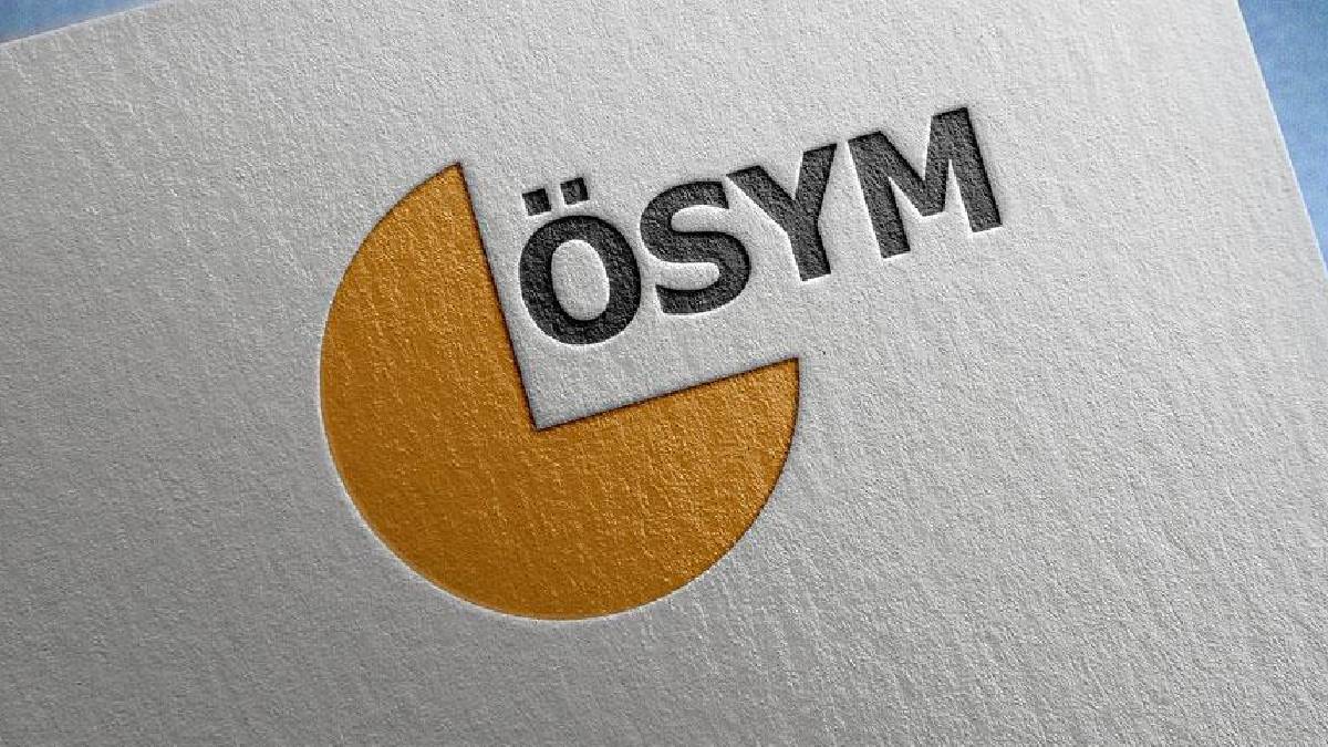 ÖSYM: Hafta sonu YDS ve ALES sınavları düzenlenecek