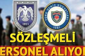 TSK’dan tarihi çağrı: Deniz ve Hava Kuvvetlerine en az ilköğretim mezunu 16 bin sözleşmeli er alınacak!