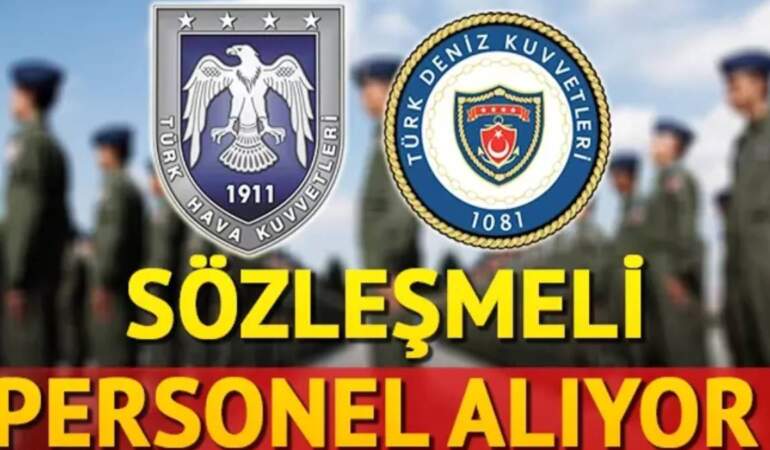 TSK’dan tarihi çağrı: Deniz ve Hava Kuvvetlerine en az ilköğretim mezunu 16 bin sözleşmeli er alınacak!