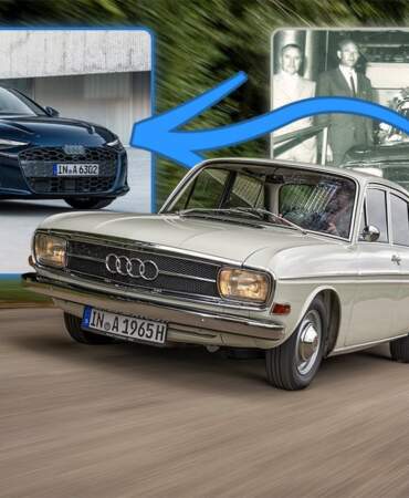 Audi, 60 yıl önce küllerinden işte böyle doğdu!