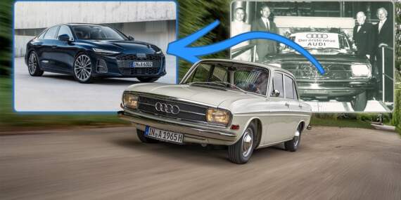 Audi, 60 yıl önce küllerinden işte böyle doğdu!